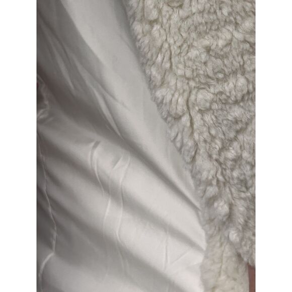 Beautiful Faux Fur Cream Lined Soft Winter Coat Forever 21 Premium Size XL BNWT! - Picture 4 of 10